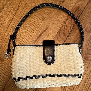 Brighton Basket Weave Handbag